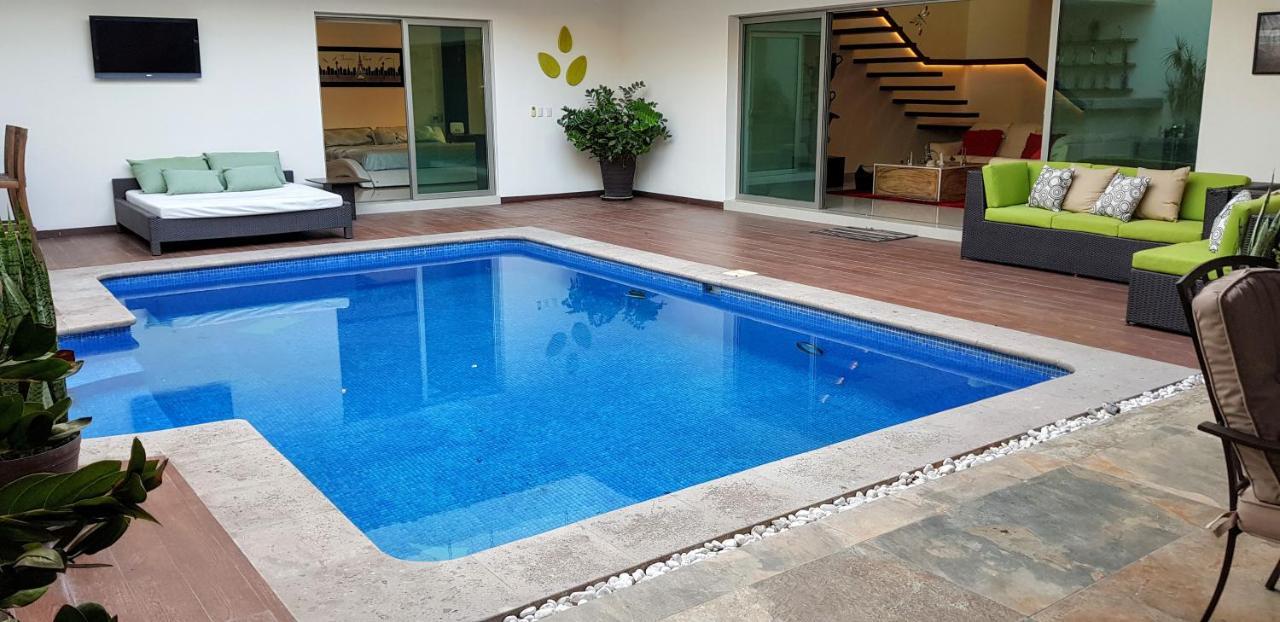 Suites Lagunas Colima Buitenkant foto
